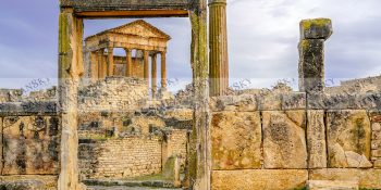 Tour in Dougga"
