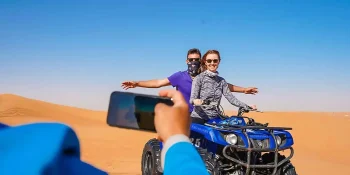 Quad ride in Douz"