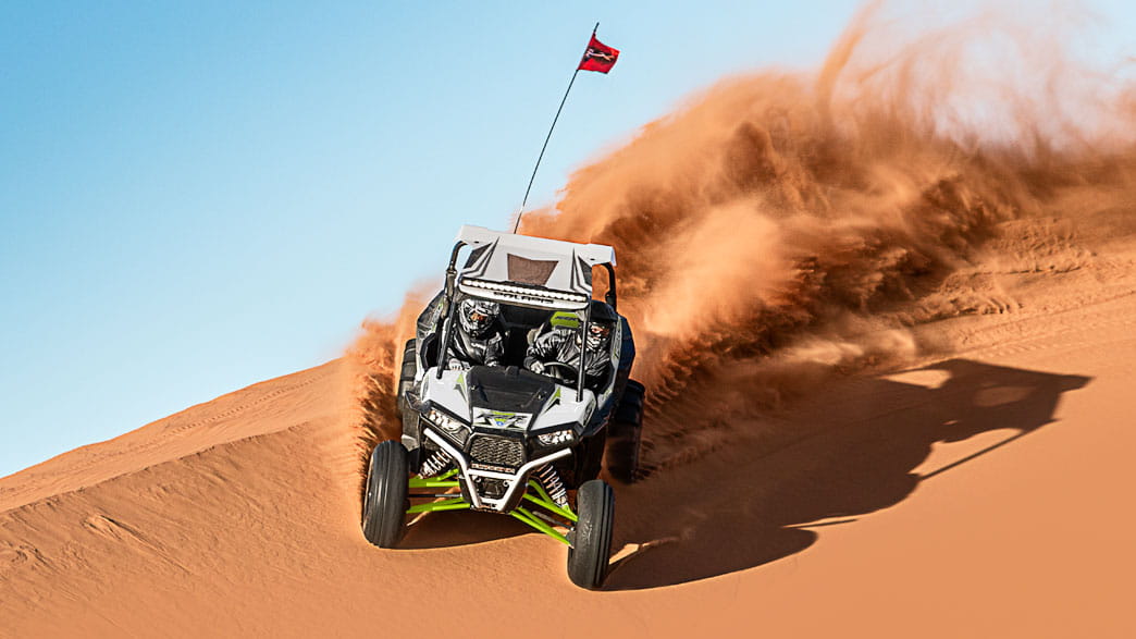 Douz: 3-Hour Tunisia Sahara Desert Buggy Riding | SAHARANSKY