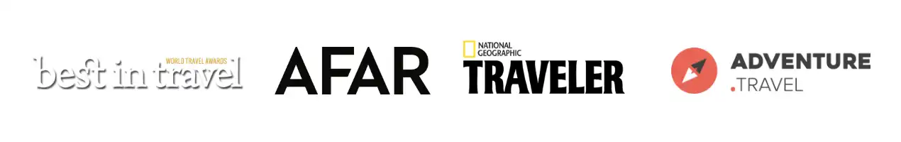 Featured in National Geographic Traveler Magazine