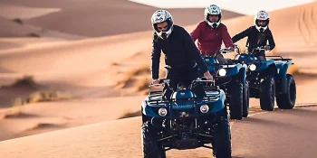 Quad biking in Douz Tunisia"