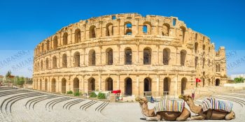 El Jem Amphitheater"