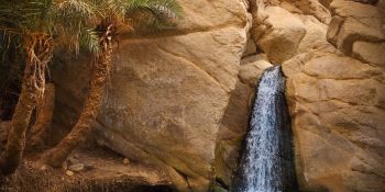 Tamerza and Chebika waterfalls"