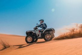 Douz: Tunisia Sahara Desert Quad Biking