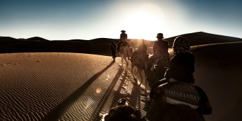 キャメル・ライド・ドゥーズ Douz Sunset camel ride"