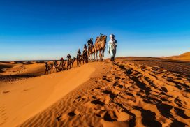From Marrakech: 3-Day Desert Tour to Merzouga Dunes with Camel Trek