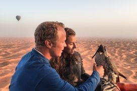 Dubai Private Hot Air Balloon Experience
